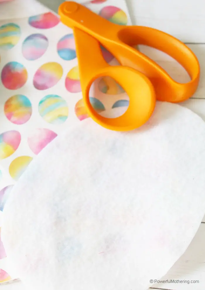 felt egg craft 