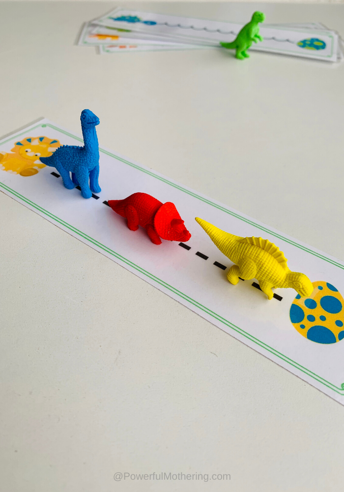 Dinosaur Pre-writing