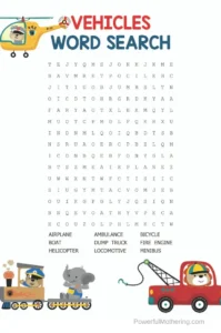 word search