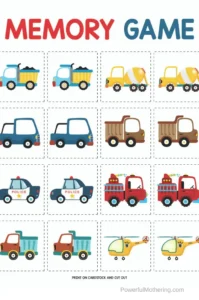 memory game