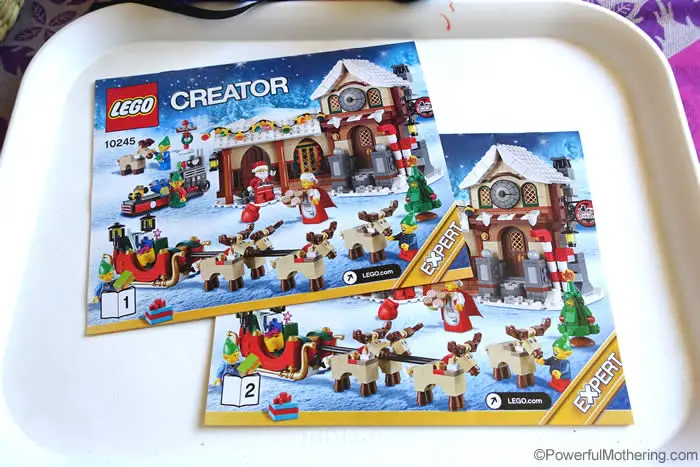 christmas lego set 