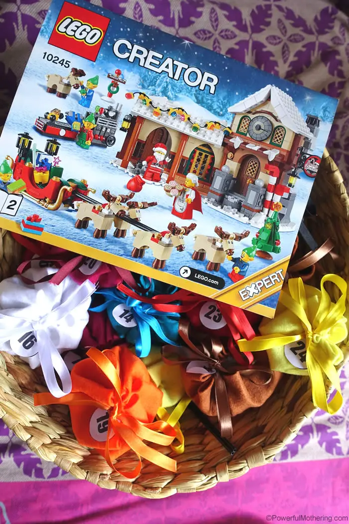 DIY LEGO Advent Calendar