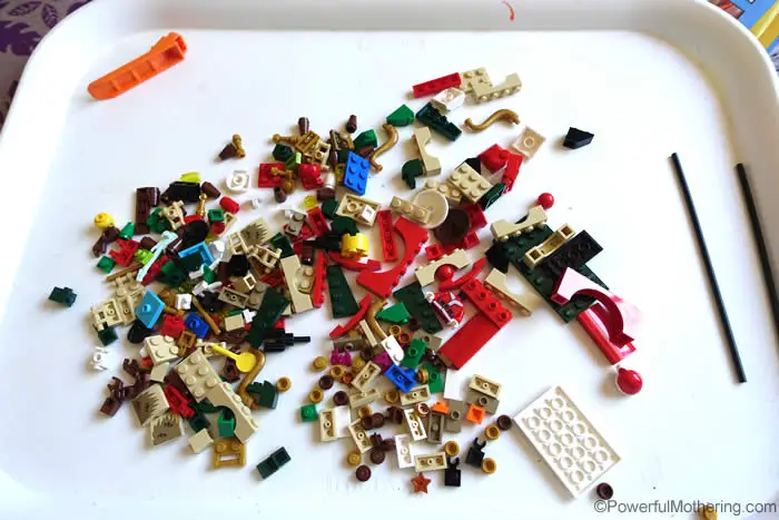 lego advent selection 