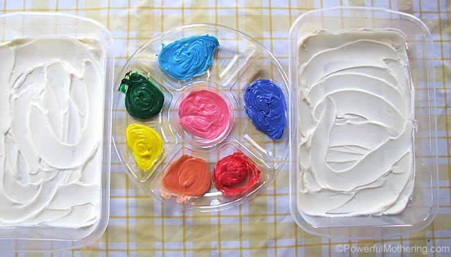 taste safe sensory Rainbow!