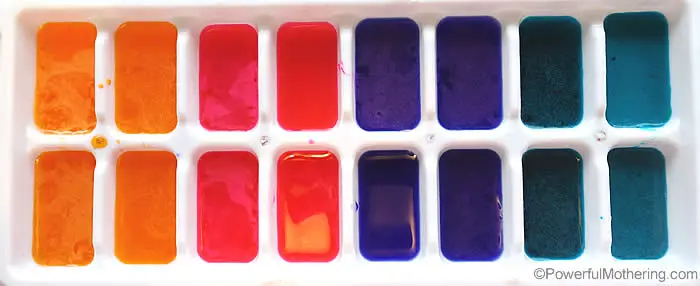 Color-selection-for-ice-cubes