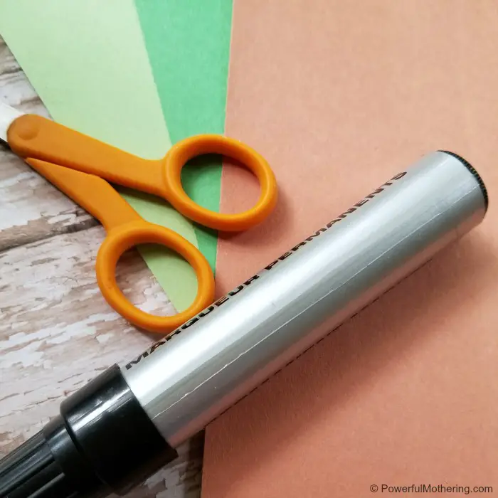 family tree craft materials