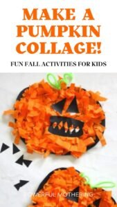 Make A Pumpkin Collage!