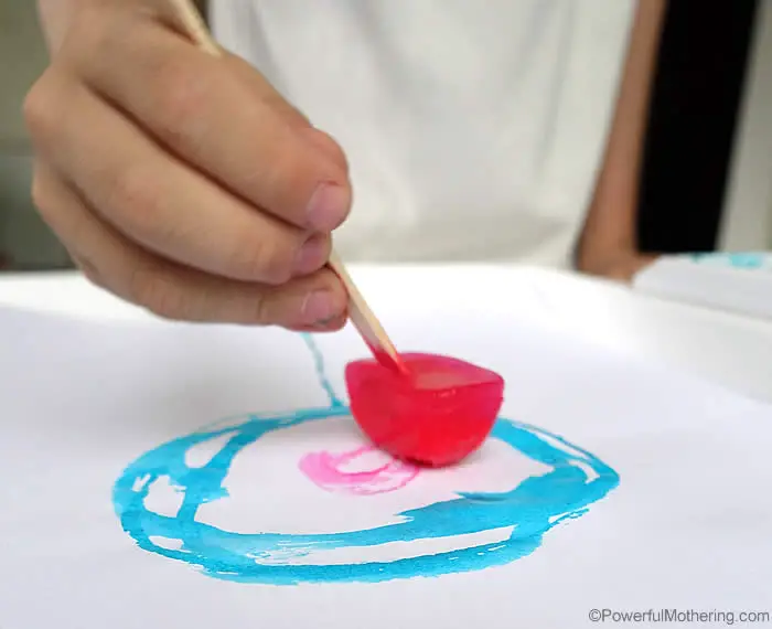art with ice 