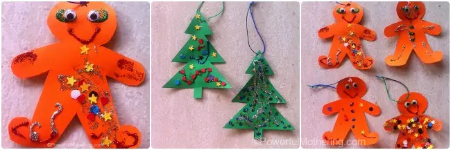 christmas ornaments printable