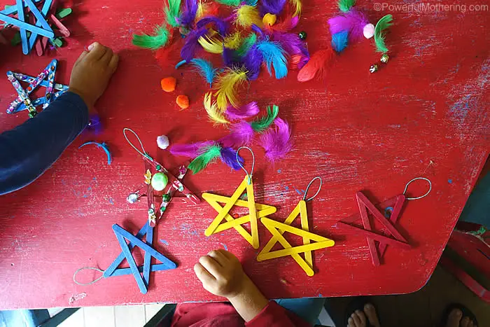 Easy Star Craft for Young Kids