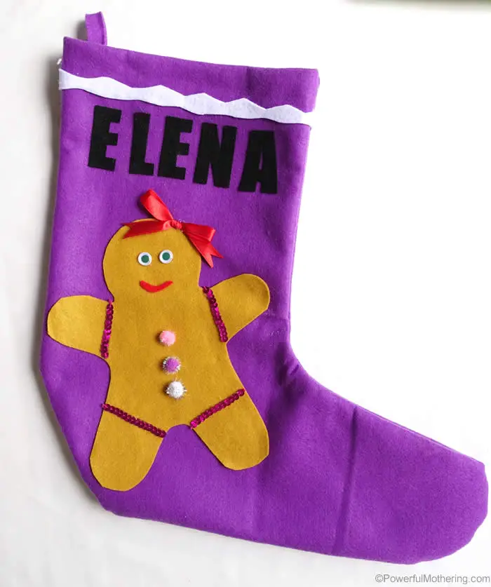 diy-gingerbread-man-christmas-stocking