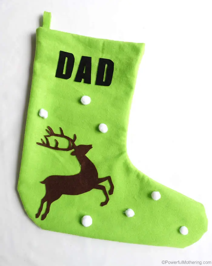 diy-reindeer-christmas-stocking