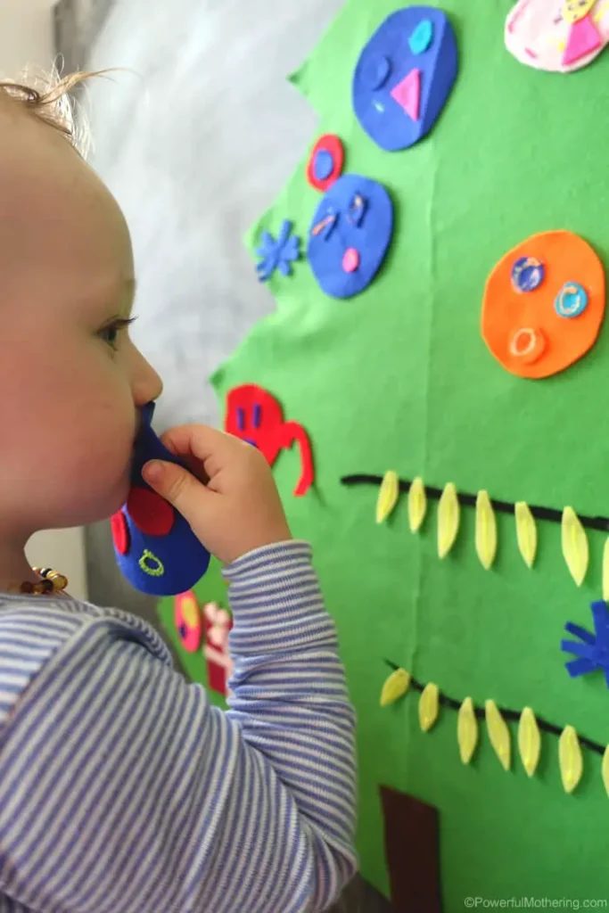 christmas felt activity