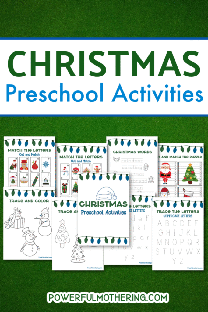 Christmas Preschool Activities