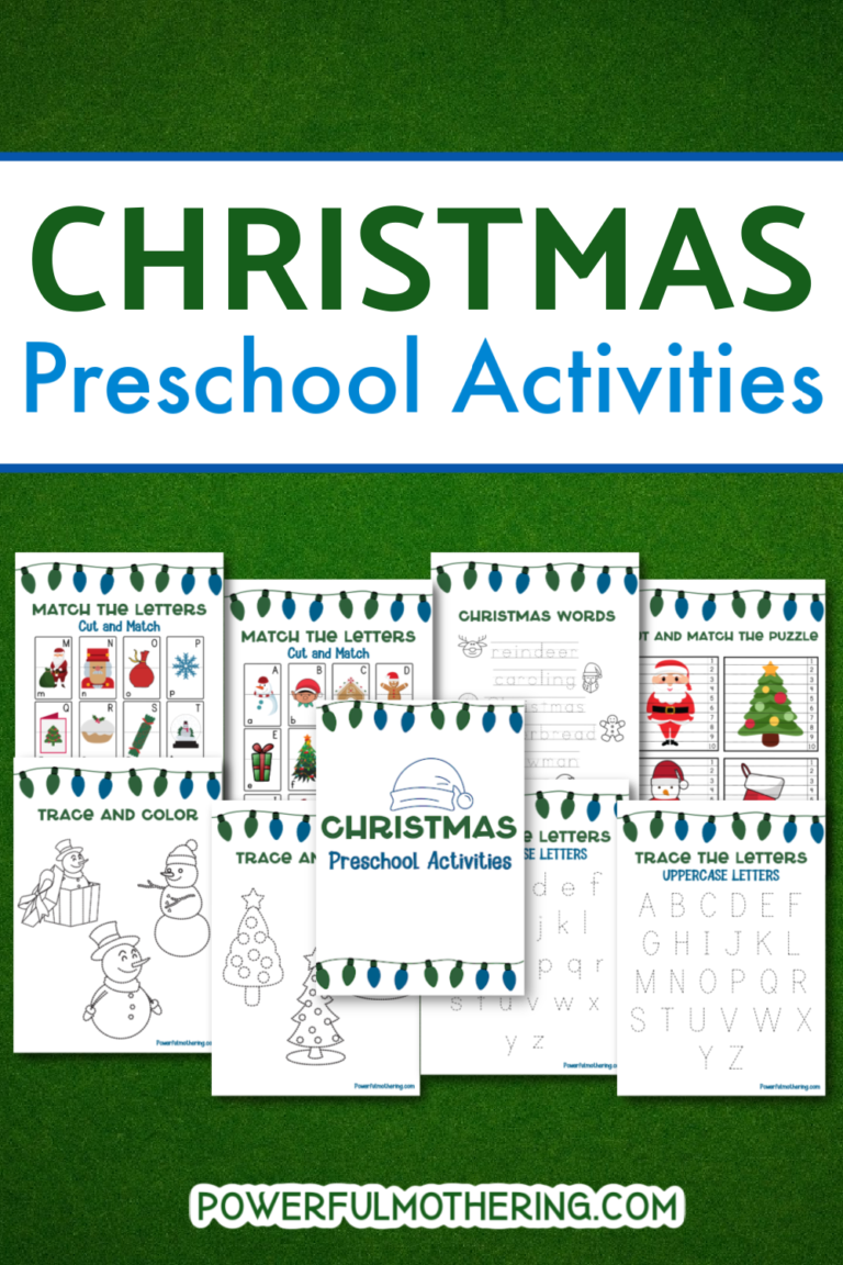 Christmas Preschool Activities