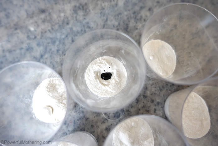 baking soda experiment for preschool