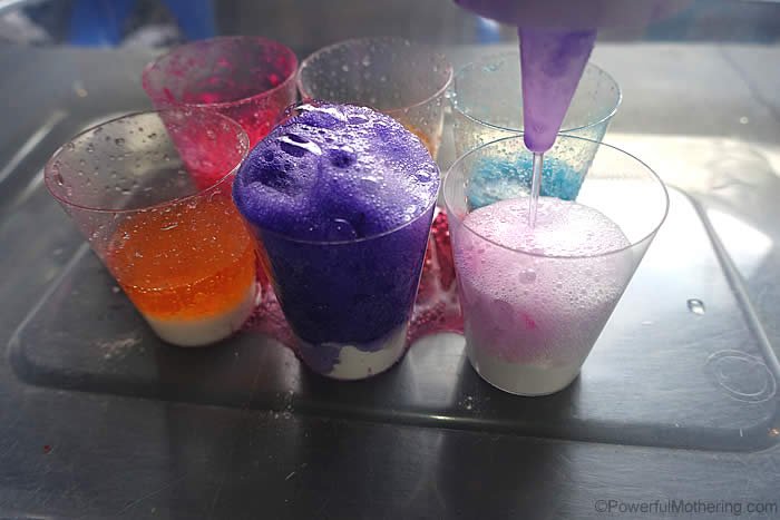 preschool reaction science