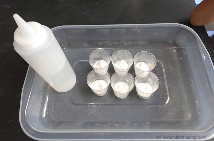 vinegar preschool science