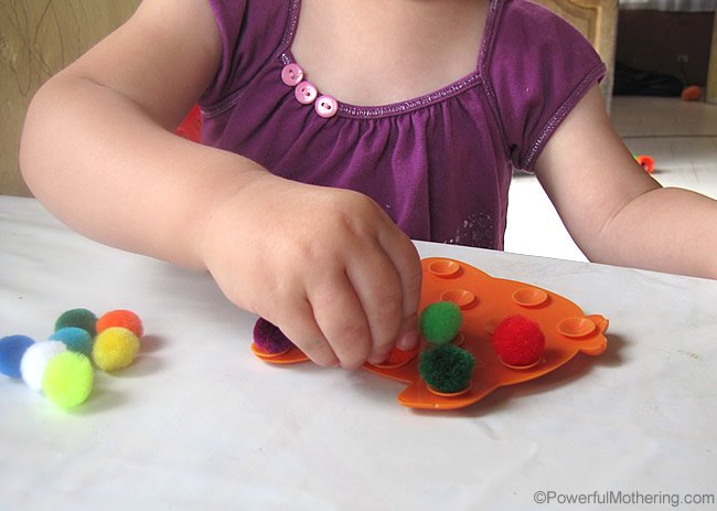 bath toy turned fine motor skill 