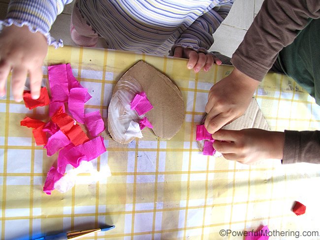 big brother showing how it is done