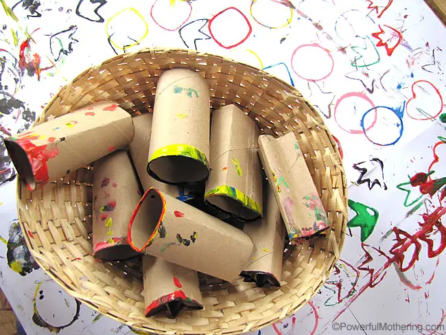 cardboard roll stamps for next time