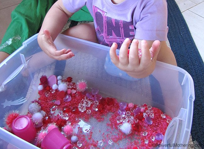 feeling the sensory bits