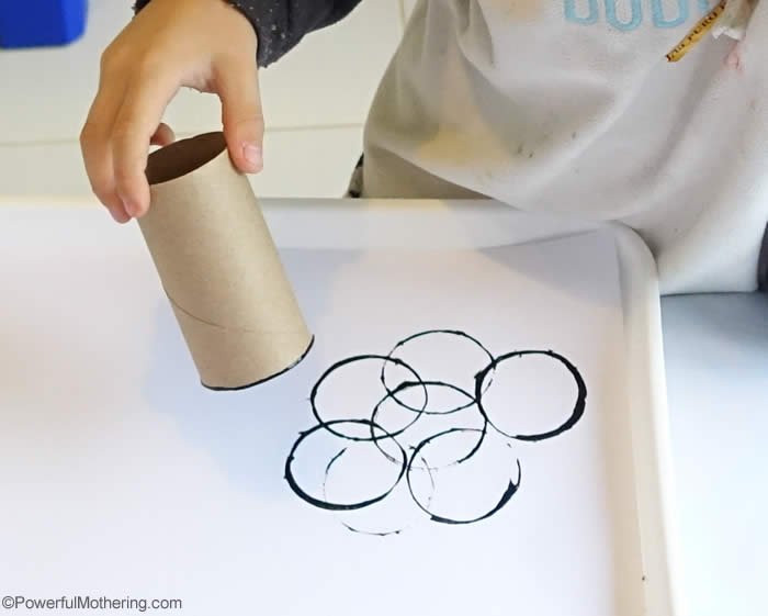 toilet roll printing