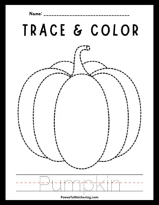 pumpkin trace