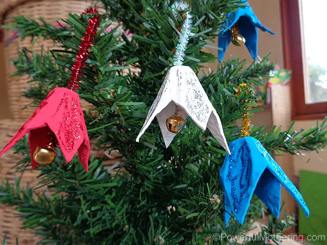 jingle bells Christmas ornaments craft