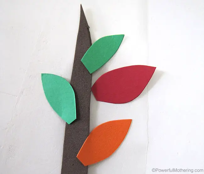 add leaves