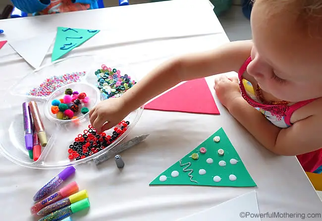 all set up for fine motor skills
