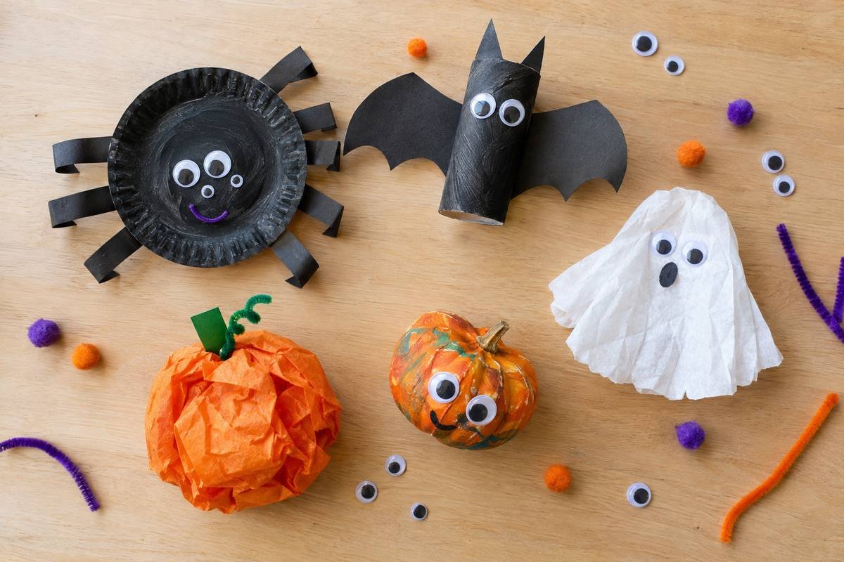 halloween craft ideas for kids