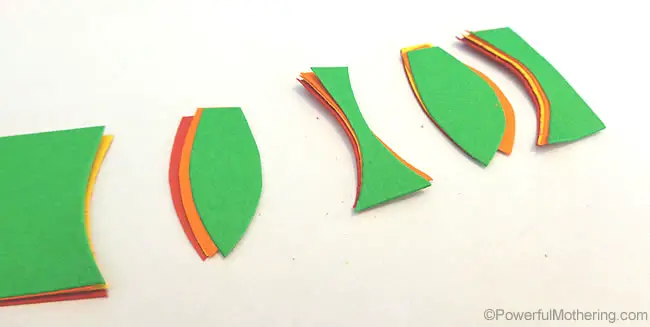 how to cute leaves