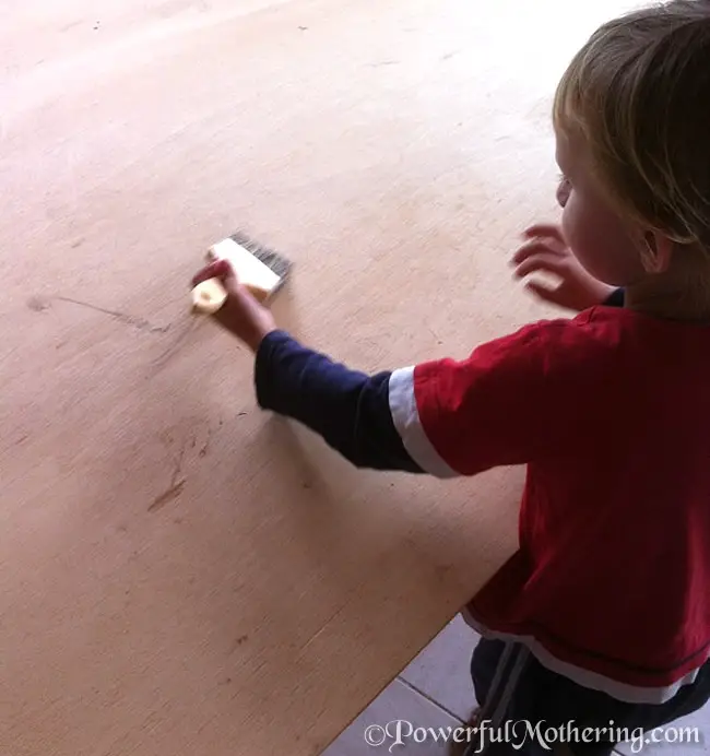 how to make a kids diy chalk board select wood