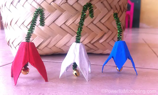 jingle bells with pipecleaners