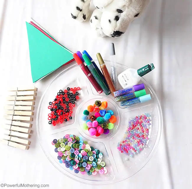 Mini tree craft supplies